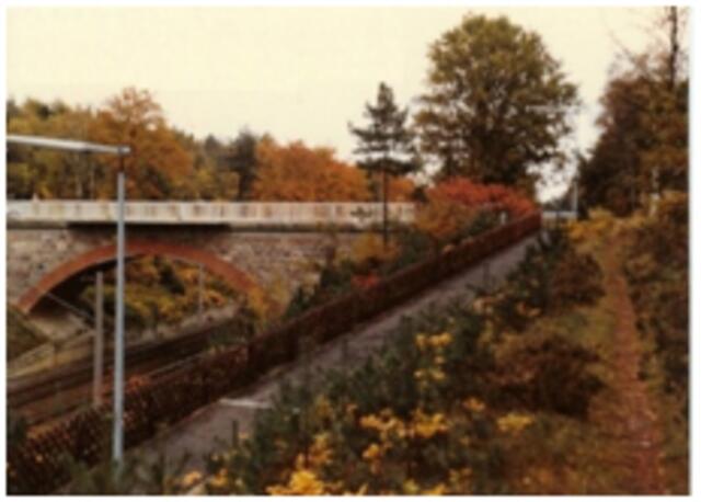 Bahnbrücke HP Reindorf | Foto: Jesteburger Arbeitskreis für Heimatpflege