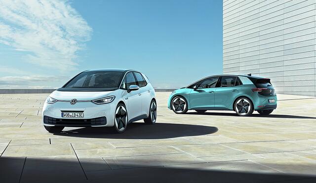 Der VW ID.3 ist ein Erfolgsmodell von Volkswagen | Foto: Volkswagen