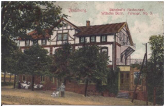 Buhrs Hotel | Foto: Jesteburger Arbeitskreis für Heimatpflege