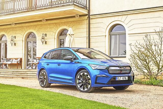 Den Skoda Enyaq iV gibt es mit verschiedenen Batteriekapazitäten | Foto: Skoda