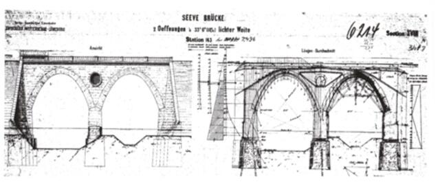 Baupläne Seevebrücke | Foto: Jesteburger Arbeitskreis für Heimatpflege
