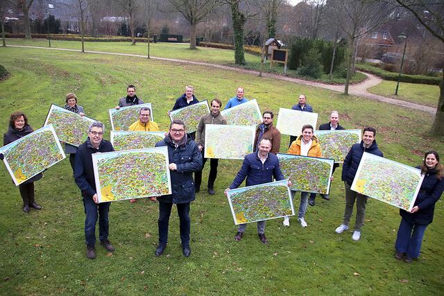 Präsentation des Wimmelwerks | Foto: Wimmelwerk