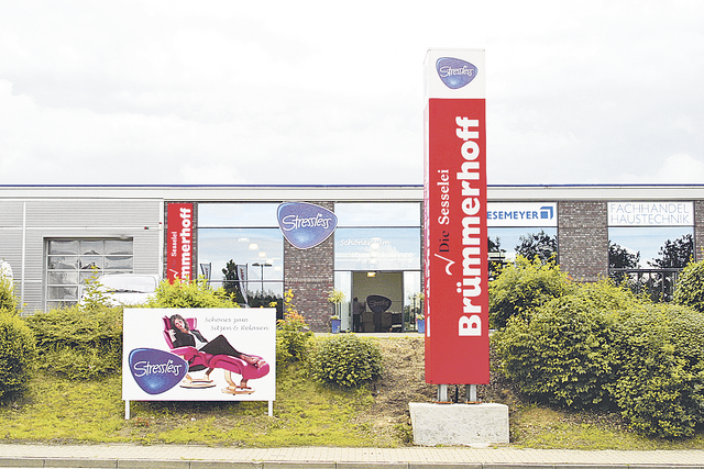 Das Fachgeschäft Die Sesselei im Gewerbegebiet II schenkt den Kunden die Mehrwertsteuer am verkaufsoffenen Sonntag | Foto: Axel-Holger Haase