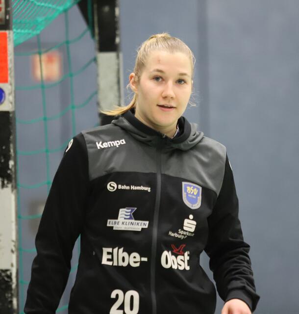 BSV-Nationaltorhüterin Katharina Filter wurde in der zweiten Spielhälfte eingesetzt | Foto: cc