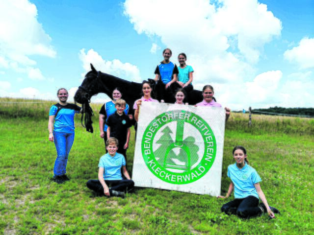 Der Bendestorfer Reitverein, der ein neues Domizil für rund 60 Voltigierer und zwei Pferde suchte, fand über den WOCHENBLATT-Bericht einen neuen Stall Foto: as