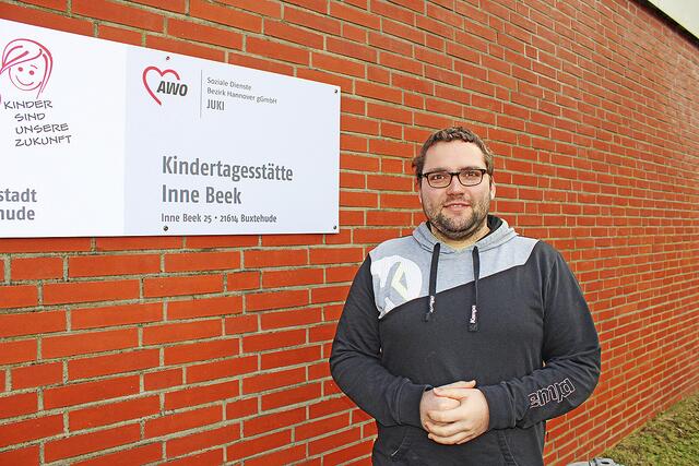 Einrichtungsleiter Andreas Gubernatis legt großen Wert auf Transparenz und Zusammenarbeit mit den Eltern