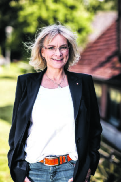 Samtgemeinde-Bürgermeisterin Kathrin Bockey: "An einer Vollsperrung der Brücke führt kein Weg vorbei" | Foto: Kai Treffan