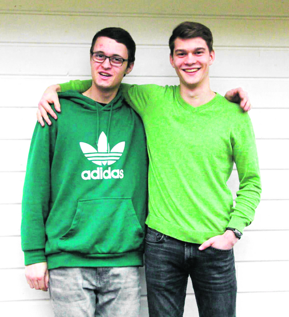 Seit 2020 Faslamseltern: Mudder Lukas Becker (li.) und Vadder Lasse Jahn