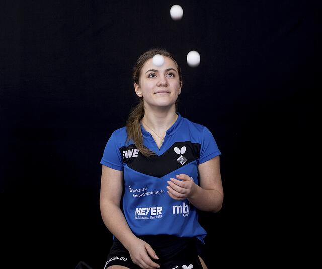 Mia Griesel ist erfolgreiche Tischtennisspielerin im MTV Tostedt
