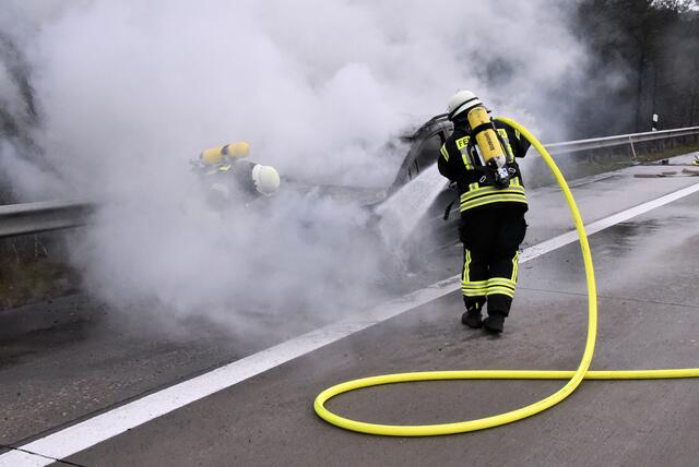 Der Brand wurde rasch abgelöscht