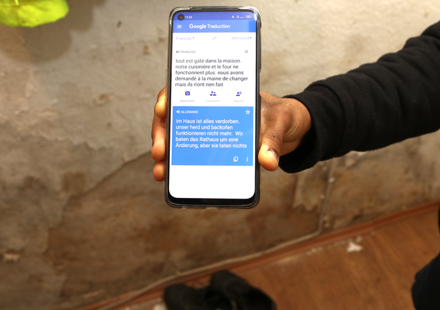 Nach Angaben der Flüchtlinge werden keine Reparaturen vorgenommen. Die Verwaltung widerspricht | Foto: jd