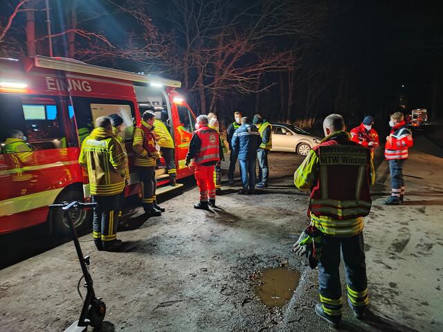 Der 37-jährige Mohamad Z. aus Winsen wurde nach einer großangelegten Suchaktion am Donnerstagmorgen wohlbehalten aufgefunden | Foto: thl 