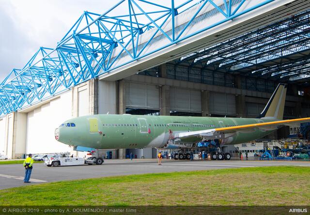 Foto: Airbus - Master Films - Alexandre Doumenjou