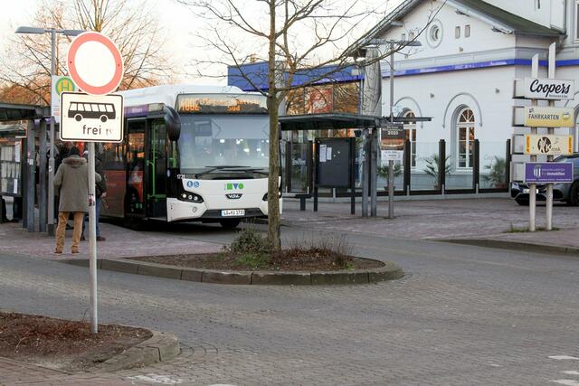 Der Winsener Bahnhof und sein Umfeld löst bei einigen Lesern Unbehagen aus | Foto: thl