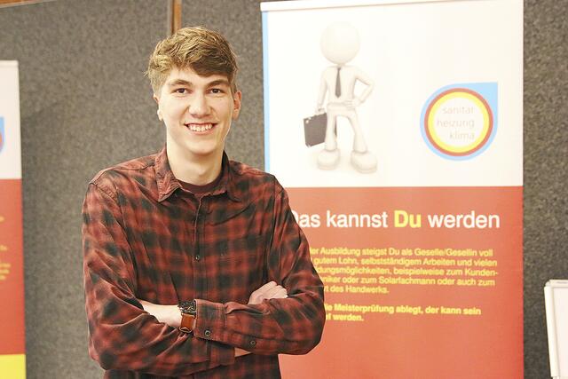Der Jahrgangsbeste Jan-Luca Oehlers | Foto: kkk