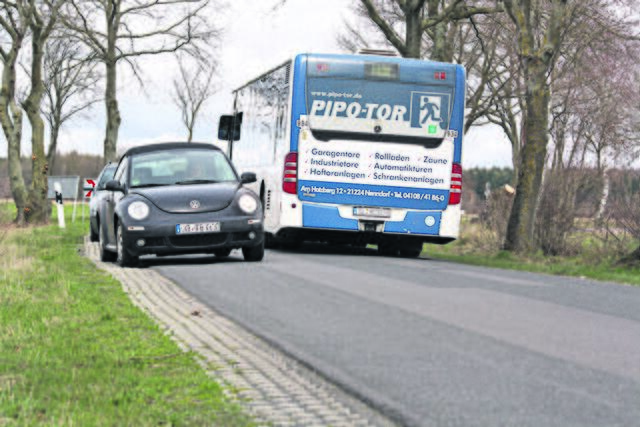 Seit 2015 berichtete das WOCHENBLATT regelmäßig über gefährliche Verkehrsbegegnungen zwischen Reindorf und Itzenbüttel Foto: mum