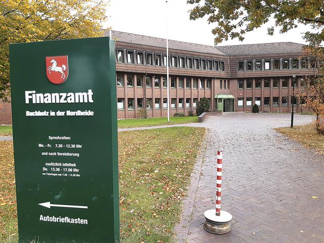 Ab Montag, 14. Februar, finden Bauarbeiten im Finanzamt Buchholz statt | Foto: os