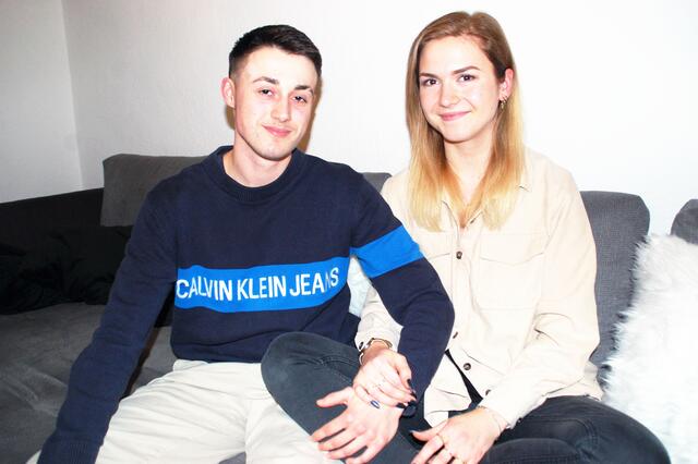 Noah Kokoschka und Vanessa Stölpe möchten anderen Betroffenen Mut machen | Foto: sla