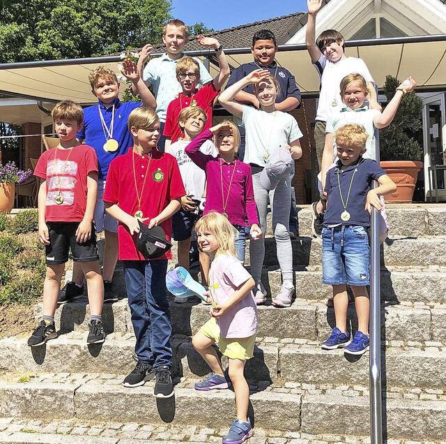 Das Golfspiel macht bereits in jungen Jahren Spaß  | Foto: Golf Club Buchholz-Nordheide