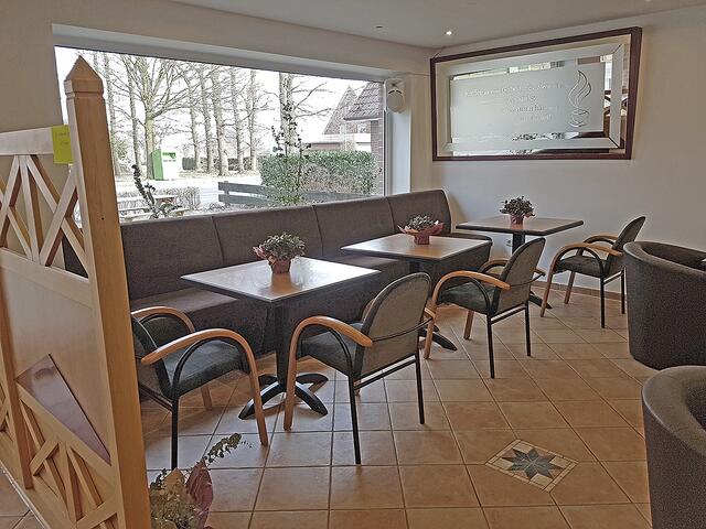 Der Sitzbereich der Coffee Lounge | Foto: Springer