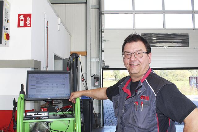 Der Firmengründer und Prüfingenieur Ingo Brißke | Foto: wd