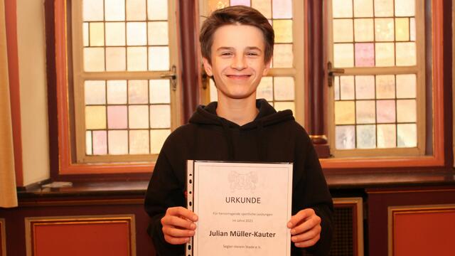 Julian Müller-Kauter | Foto: Stadt Stade