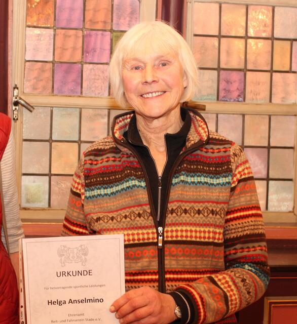 Helga Anselmino | Foto: Stadt Stade
