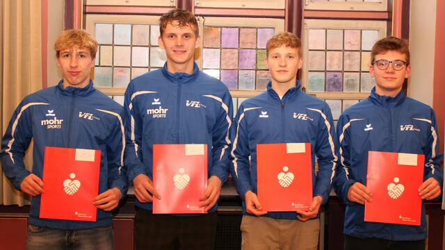 Leichtathletik-Team U 18 des VfL Stade | Foto: Stadt Stade