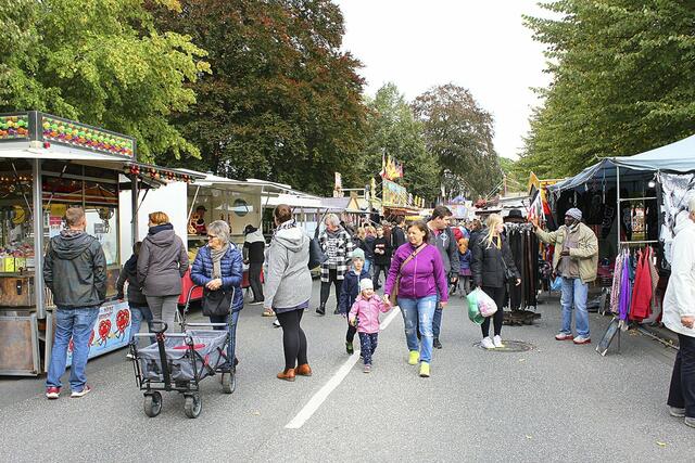 Wird der Herbstmarkt den Bauarbeiten zum Opfer fallen? Die Verwaltung sucht schon jetzt nach einem alternativen Standort | Foto: sb