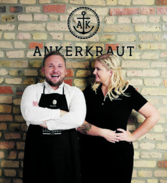 Sozial engagiert: Anne und Stefan Lemcke | Foto: Nicky Walsh