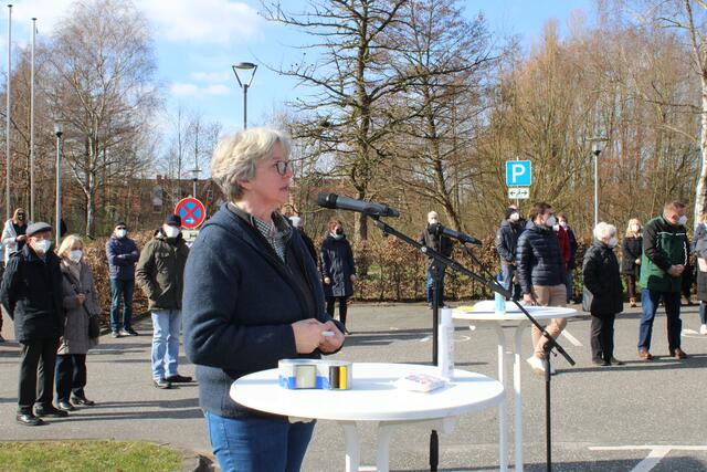 "Großartiges Zeichen der Solidarität": Seevetals Bürgermeisterin Emily Weede