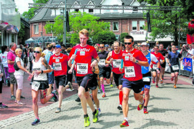 So dynamisch wie hier beim letzten Stadtlauf in Präsenz im Jahr 2019 soll es am 19. Juni wieder ablaufen 