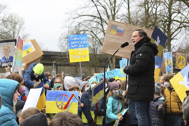 Landrat Kai Seefried lobte die tolle Veranstaltung | Foto: sb