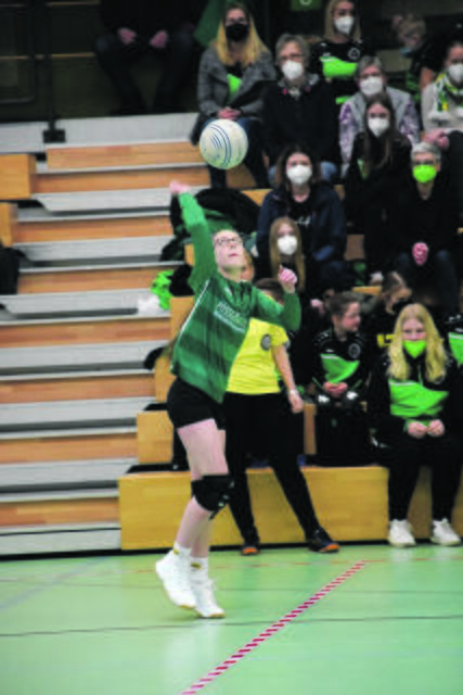 Stark im Angriff: Mara-Sophie Bartsch vom TSV Essel | Foto: Bartsch