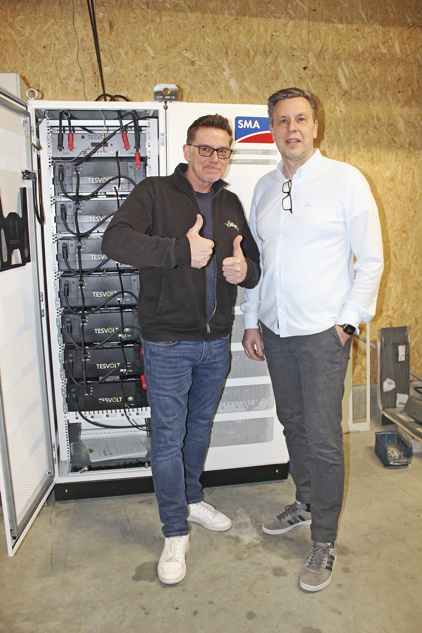 Ab sofort autark mit Photovoltaik Beckdorfer Firma ehreckeschwarz