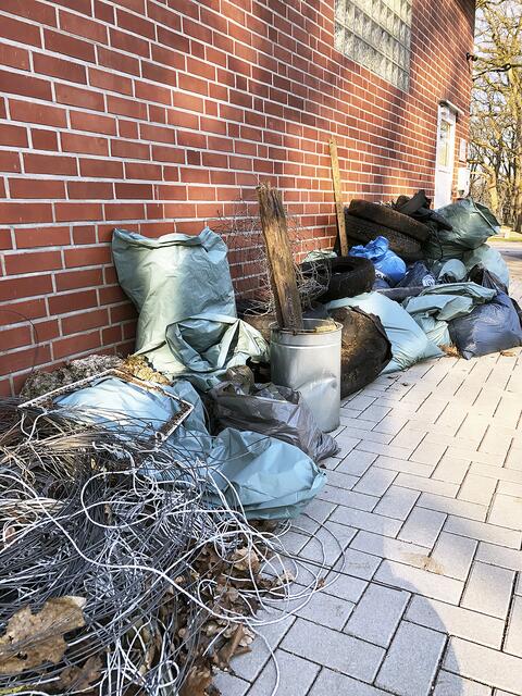 Reichlich Unrat wurde gesammelt | Foto: Blanck