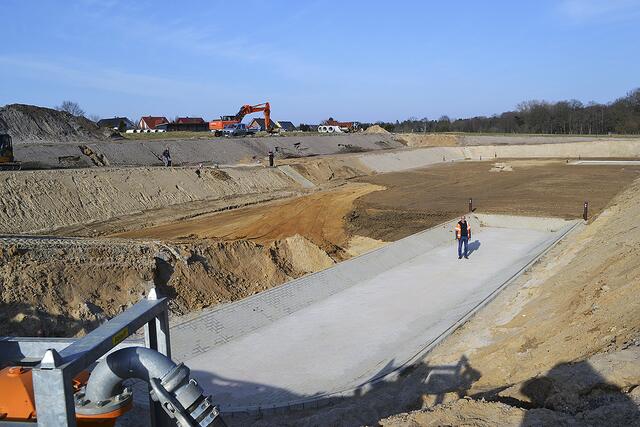 ... und im Schlammbecken | Foto: bim