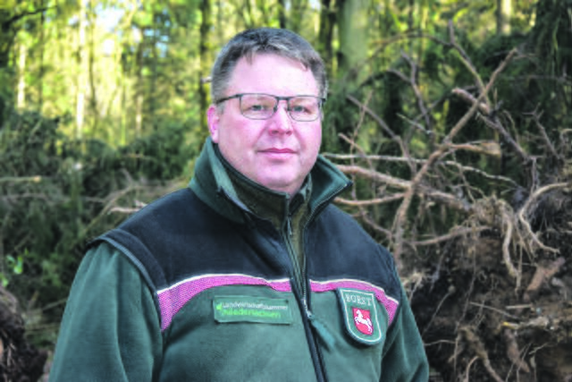 Torben Homm: "Das Gebiet ist Wald und bleibt auch Wald!"  | Foto: ts