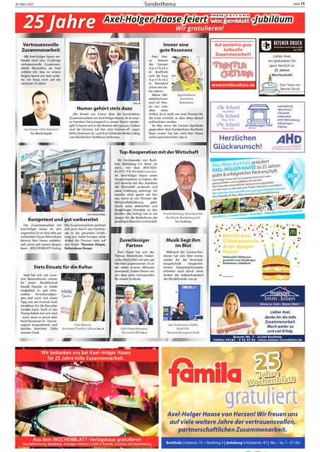 Zahlreiche Kunden gaben ihre Statements zur Zusammenarbeit ab | Foto: MSR