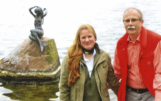 Hinter - oder neben - jedem erfolgreichen Mann steht eine noch stärkere Frau! Danke Maren (gest. 2025) für 27 Jahre ... | Foto: Privat