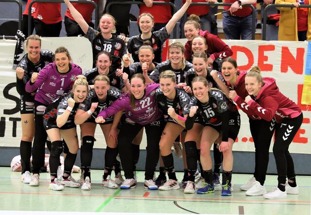 Endlich können die Handball-Luchse wieder jubeln, die am Samstagabend ihren dritten Saisonsieg in der 1. Bundesliga feierten | Foto: cc