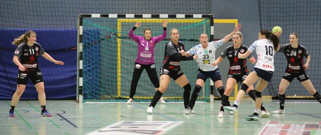 Luchse-Abwehr machte dicht | Foto: cc