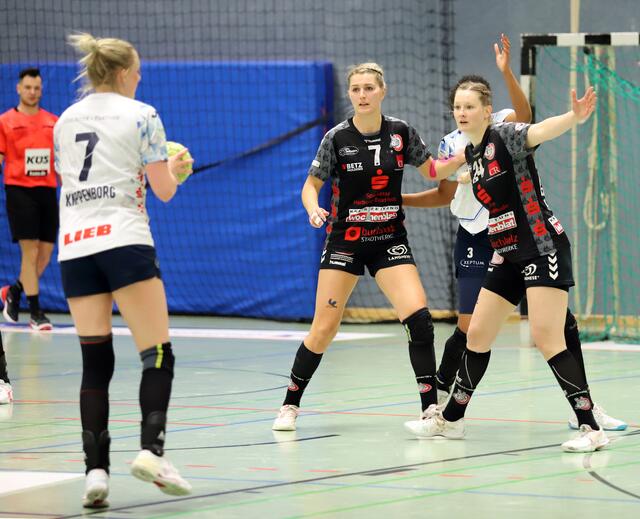 Die Gäste im Angriff | Foto: cc