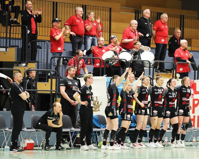 Jedes Tor der Luchse wurde euphorisch bejubelt | Foto: cc