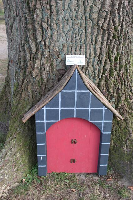 Eines der Wichtelhäuschen