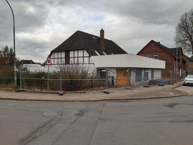 Werden weichen: das ehemalige Fisch-Pagel-Haus ...