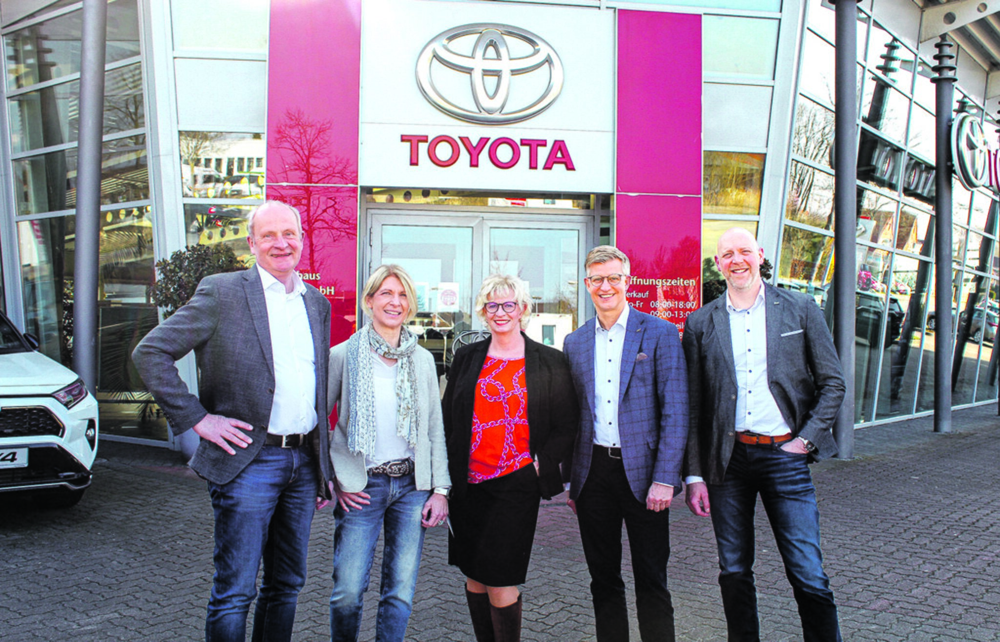 Autohaus Dede Stade