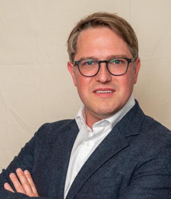 Dr. Marcel du Moulin führt die Jesteburger SPD | Foto: SPD Jesteburg