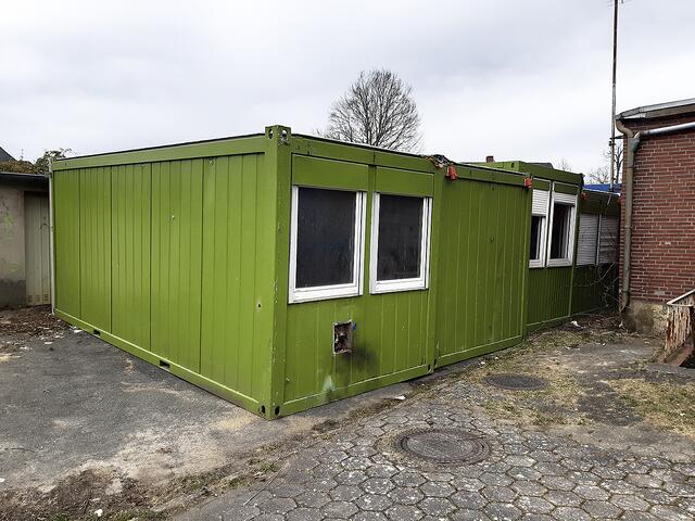 Die Baucontainer des Projektentwicklers Furimugan