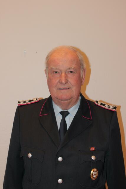 Für 60-jährige Mitgliedschaft geehrt: Klaus Muus | Foto: Freiwillige Feuerwehr Samtgemeinde Hanstedt 